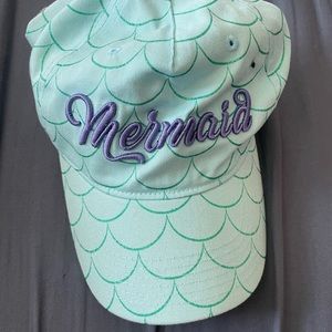 Disney parks mermaid hat